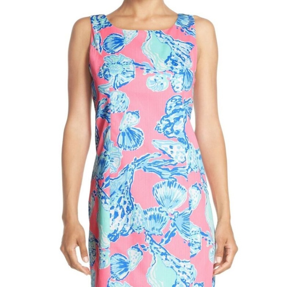 Lilly Pulitzer Cathy Shift in Barefoot Princess
